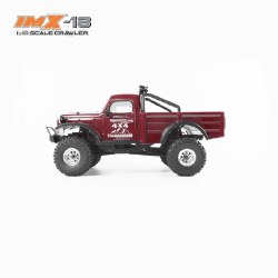 Habanero RTR 4WD 18th Scale Crawler Red
IMX18