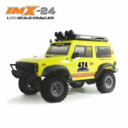 Magruder RTR 4WD 24th Scale Crawler Yellow
IMX24