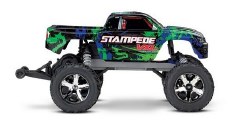 Stampede VXL 1/10 RTR 2WD Monster Truck - Green (No Battery/Charger)